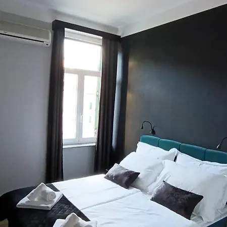 Apartmán Mandrac With Sea View And Free Parking Opatija