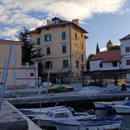 Apartmán Mandrac With Sea View And Free Parking Opatija