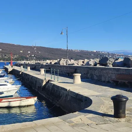 Appartamento Mandrac With Sea View And Free Parking Abbazia
